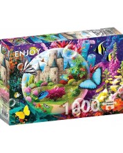 Puzzle Enjoy de 1000 de piese - Unde visele devin realitate